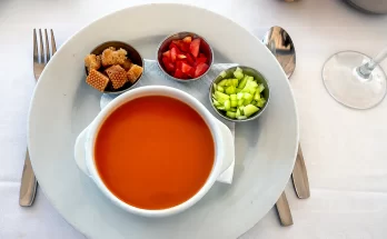 Gazpacho Barcelona, restaurante Ría de Vigo 2013