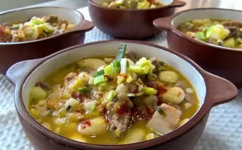 El Locro Mendocino paso a paso