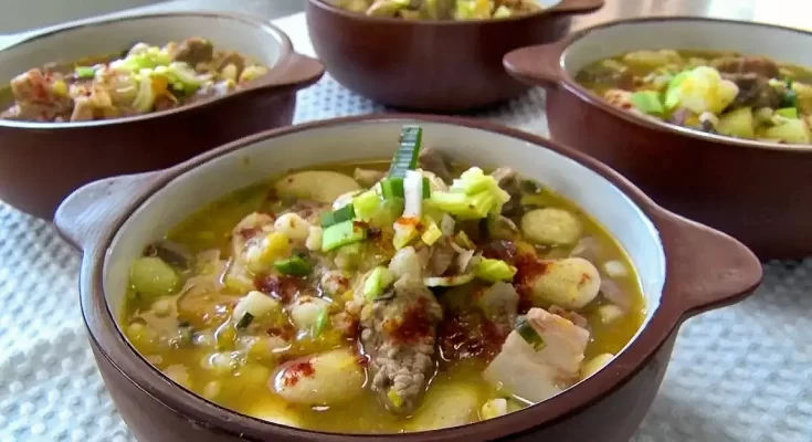 El Locro Mendocino paso a paso