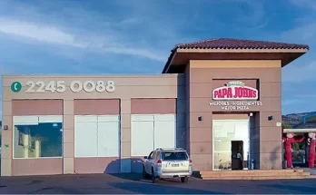 Papa john's la laguna