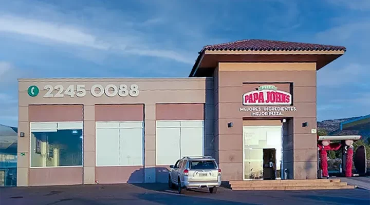Papa john's la laguna