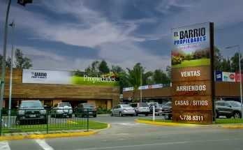 El barrio propiedades