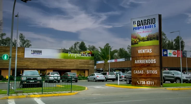 El barrio propiedades