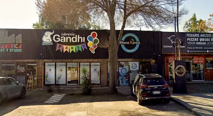 Libreria gandhi