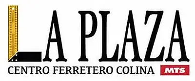 Logo ferreteria la plaza