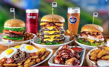 Roof Burger Shell