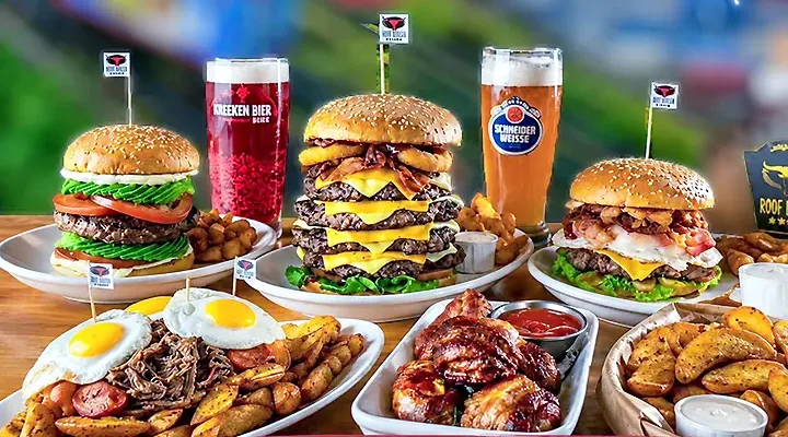 Roof Burger Shell