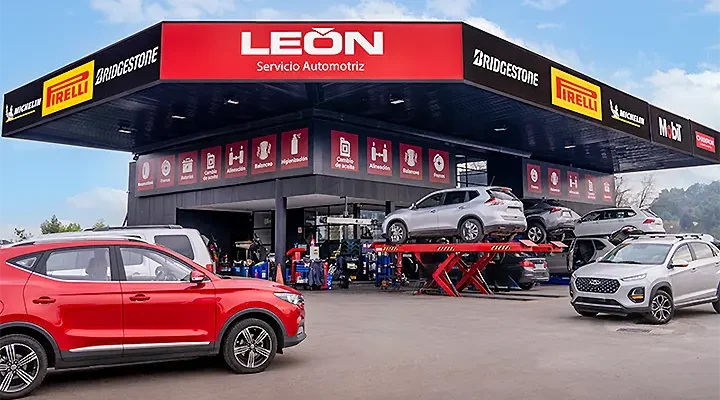 Leon automotriz