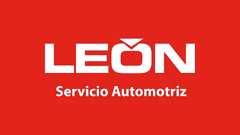 Logo leon automotriz