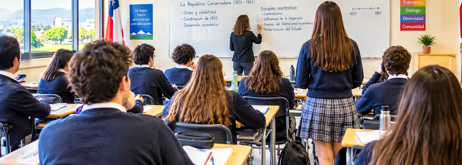 La educación en Chicureo: una oferta diversa y en expansión