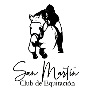 Logo Club de Equitación San Martín